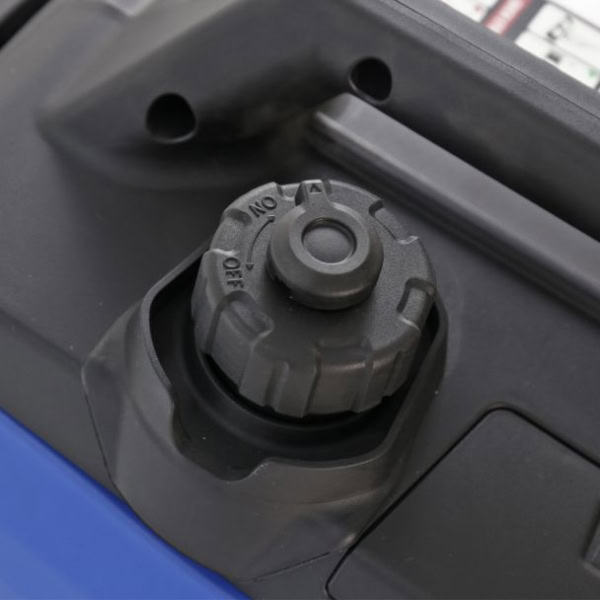 Generator de curent tip inverter Zonetec ZGI2500WET, monofazat, 2.5 kW, roti si maner pliabil pentru transport, pornire electrica - Image 2
