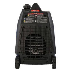 Generator de curent tip inverter Zonetec ZGI2500WET, monofazat, 2.5 kW, roti si maner pliabil pentru transport, pornire electrica | Travandi.ro