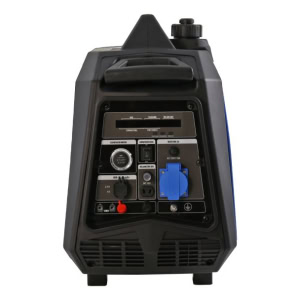 Generator de curent tip inverter Zonetec ZGI3500WET, monofazat, 3.5 kW, roti si maner pliabil pentru transport, pornire electrica | Travandi.ro
