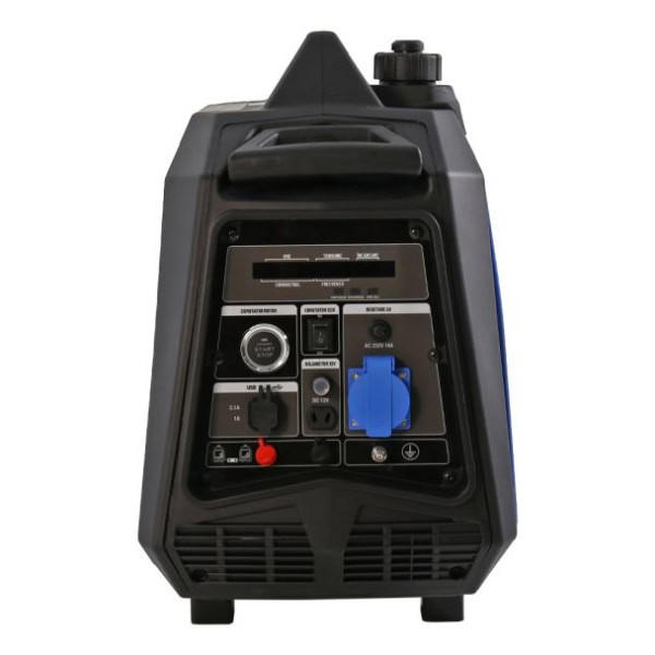 Generator de curent tip inverter Zonetec ZGI3500WET, monofazat, 3.5 kW, roti si maner pliabil pentru transport, pornire electrica - Image 7