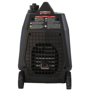 Generator de curent tip inverter Zonetec ZGI3500WET, monofazat, 3.5 kW, roti si maner pliabil pentru transport, pornire electrica | Travandi.ro