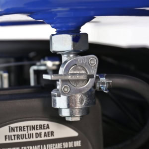 Generator de curent tip inverter Zonetec ZGI5500WEO, monofazat, 5.5 kW, roti pentru transport, pornire electrica | Travandi.ro