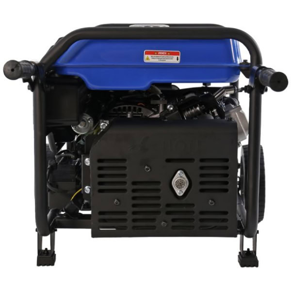 Generator de curent tip inverter Zonetec ZGI5500WEO, monofazat, 5.5 kW, roti pentru transport, pornire electrica - Image 11