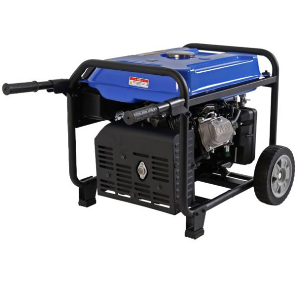 Generator de curent tip inverter Zonetec ZGI5500WEO, monofazat, 5.5 kW, roti pentru transport, pornire electrica - Image 10