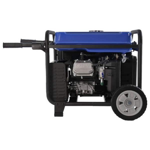 Generator de curent tip inverter Zonetec ZGI5500WEO, monofazat, 5.5 kW, roti pentru transport, pornire electrica - Image 9