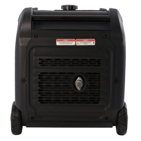 Generator de curent tip inverter Zonetec ZGI5500WET, monofazat, 5.5 kW, roti si maner pliabil pentru transport, pornire electrica - Image 10