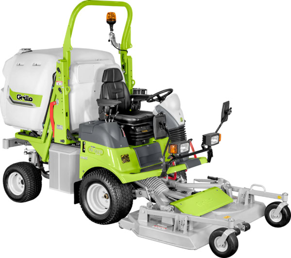 Tractoraş de tuns gazon Grillo FD 2200 4WD, platou de tuns 155 cm - Image 8