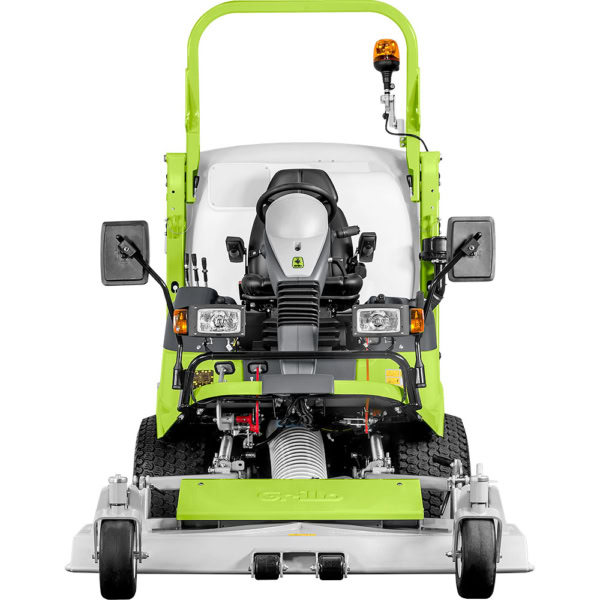 Tractoraş de tuns gazon Grillo FD 2200 4WD, platou de tuns 155 cm - Image 9