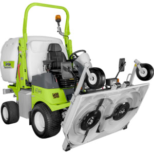 Tractoraş de tuns gazon Grillo FD 2200 4WD, platou de tuns 155 cm | Travandi.ro