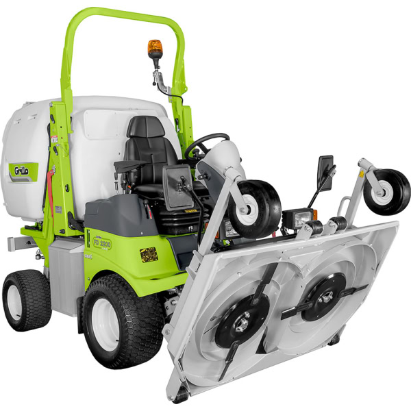 Tractoraş de tuns gazon Grillo FD 2200 4WD, platou de tuns 155 cm - Image 12