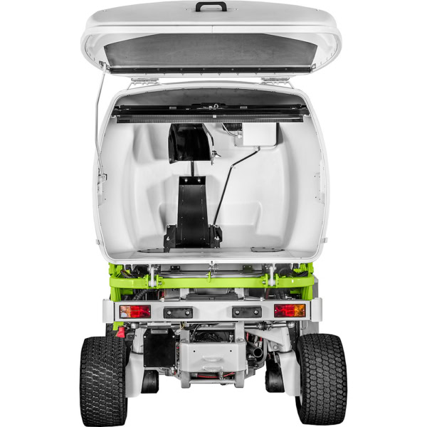 Tractoraş de tuns gazon Grillo FD 2200 4WD, platou de tuns 155 cm - Image 3