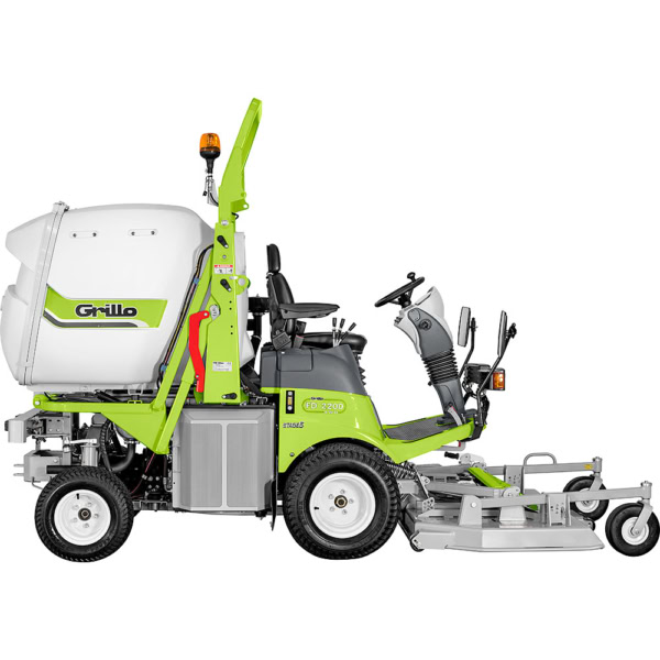 Tractoraş de tuns gazon Grillo FD 2200 4WD, platou de tuns 155 cm - Image 10