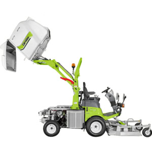 Tractoraş de tuns gazon Grillo FD 2200 4WD, platou de tuns 155 cm | Travandi.ro
