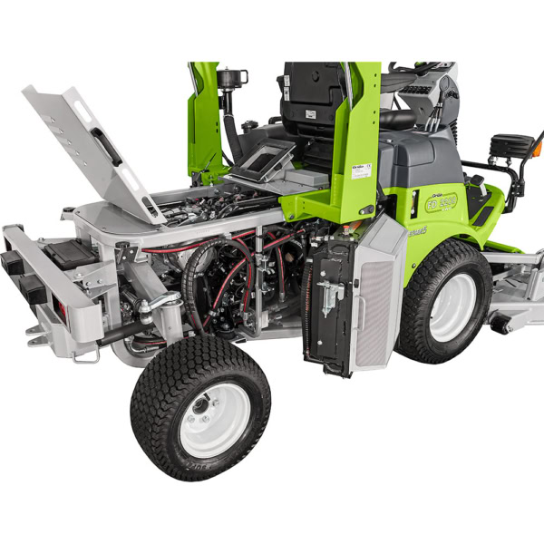 Tractoraş de tuns gazon Grillo FD 2200 4WD, platou de tuns 155 cm - Image 5
