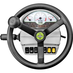 Tractoraş de tuns gazon Grillo FD 2200 4WD, platou de tuns 155 cm | Travandi.ro