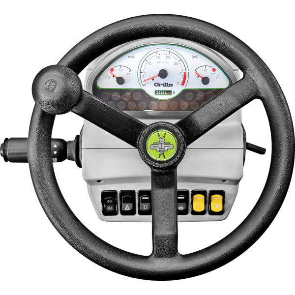 Tractoraş de tuns gazon Grillo FD 2200 4WD, platou de tuns 155 cm - Image 6