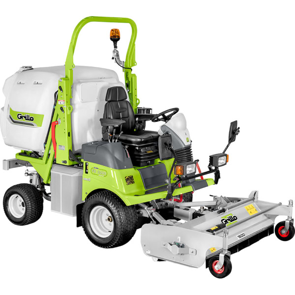 Tractoraş de tuns gazon Grillo FD 2200 4WD, platou de tuns 155 cm - Image 4