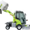 Tractoraș de tuns gazon Grillo FD 2200 Stage5 4WD cu cabina