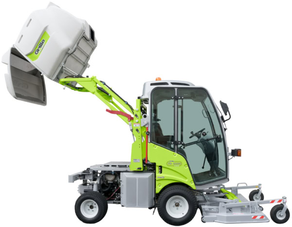 Tractoraș de tuns gazon Grillo FD 2200 Stage5 4WD cu cabina
