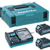 Pachet acumulatori XGT - 2xBL4025 + DC40RA + MAKPAC1 MAKITA 191J81-6