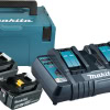Pachet acumulatori LXT - 2xBL1850B + DC18RD + MAKPAC3 MAKITA 197629-2