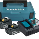 Pachet acumulatori LXT - 2xBL1830B + DC18RC + MAKPAC1 MAKITA 197952-5