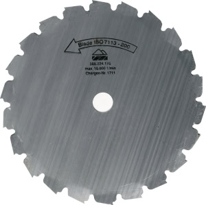 Disc dalta 22 dinti 20 x 200 MAKITA 385224171