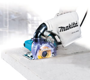 Masina de debitat cu disc diamantat, 125 mm, 1400W MAKITA 4100KB | Travandi.ro
