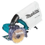 Masina de debitat cu disc diamantat, 125 mm, 1400W MAKITA 4100KB