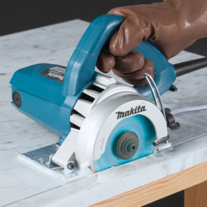 Masina de debitat cu disc diamantat, 110 mm, 1300W MAKITA 4100NH3Z | Travandi.ro