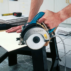 Masina de debitat cu disc diamantat, 125 mm, 860W MAKITA 4101RH | Travandi.ro