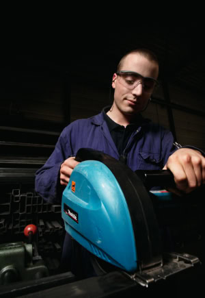 Debitator, 185 mm, 1100W MAKITA 4131 | Travandi.ro
