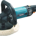 Masina de slefuit/lustruit cu disc  1200W 165mm MAKITA 9237CB