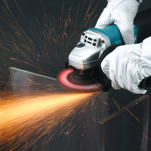 Polizor unghiular 115mm, 840W MAKITA 9557HNRG | Travandi.ro