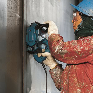 Masina de slefuit cu perie 860W, 100x120mm MAKITA 9741 | Travandi.ro