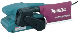 Masina de slefuit cu banda  650W, 76x457mm MAKITA 9910