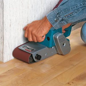 Masina de slefuit cu banda 850W, 76x610, 620mm MAKITA 9924DB | Travandi.ro