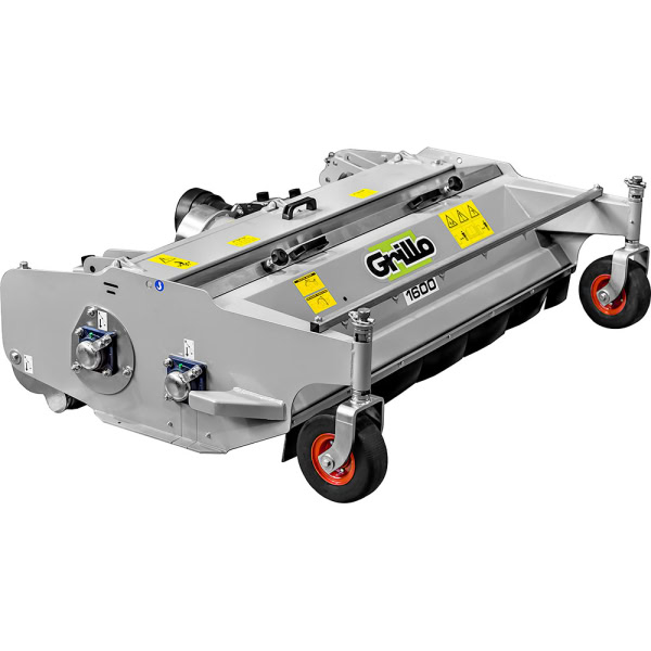 Cositoare 160 cm cu colectare (FD 2200 - FD 2200 TS) - Image 2