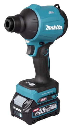 Masina de suflat XGT 40Vmax, 1,1 m³/min, livrata cu un acumulator 2,0Ah MAKITA AS001GA101