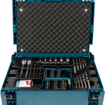 Set accesorii biti, tubulare si burghie, 69 de piese MAKITA B-49638