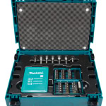 Set accesorii biti, tubulare si burghie, 62 de piese MAKITA B-53908