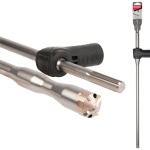 BURGHIU EXTRACTIE PRAF SDS-MAX 18X600 MAKITA B-64434