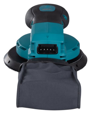 Masina de slefuit XGT 40Vmax, 150 mm, ⌀ 5 mm, livrata fara acumulator MAKITA BO002CGZ | Travandi.ro