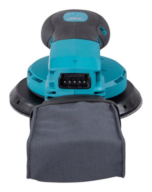 Masina de slefuit XGT 40Vmax, 150 mm, ⌀ 3 mm, livrata fara acumulator MAKITA BO004CGZ | Travandi.ro