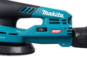 Masina de slefuit XGT 40Vmax, 150 mm, ⌀ 3 mm, livrata fara acumulator MAKITA BO004CGZ | Travandi.ro