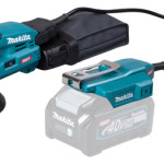 Masina de slefuit XGT 40Vmax, 150 mm, ⌀ 3 mm, livrata fara acumulator MAKITA BO004CGZ