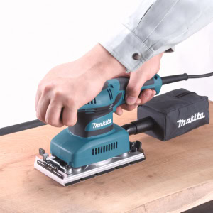 Masina de slefuit alternativ 190W, 92x185mm MAKITA BO3710 | Travandi.ro