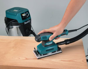 Masina de slefuit alternativ 190W, 92x185mm MAKITA BO3710 | Travandi.ro