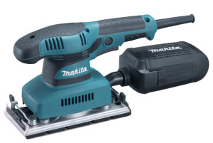 Masina de slefuit alternativ 190W, 92x185mm MAKITA BO3710
