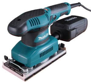 Masina de slefuit electrica 190W, 92x185mm MAKITA BO3711 | Travandi.ro